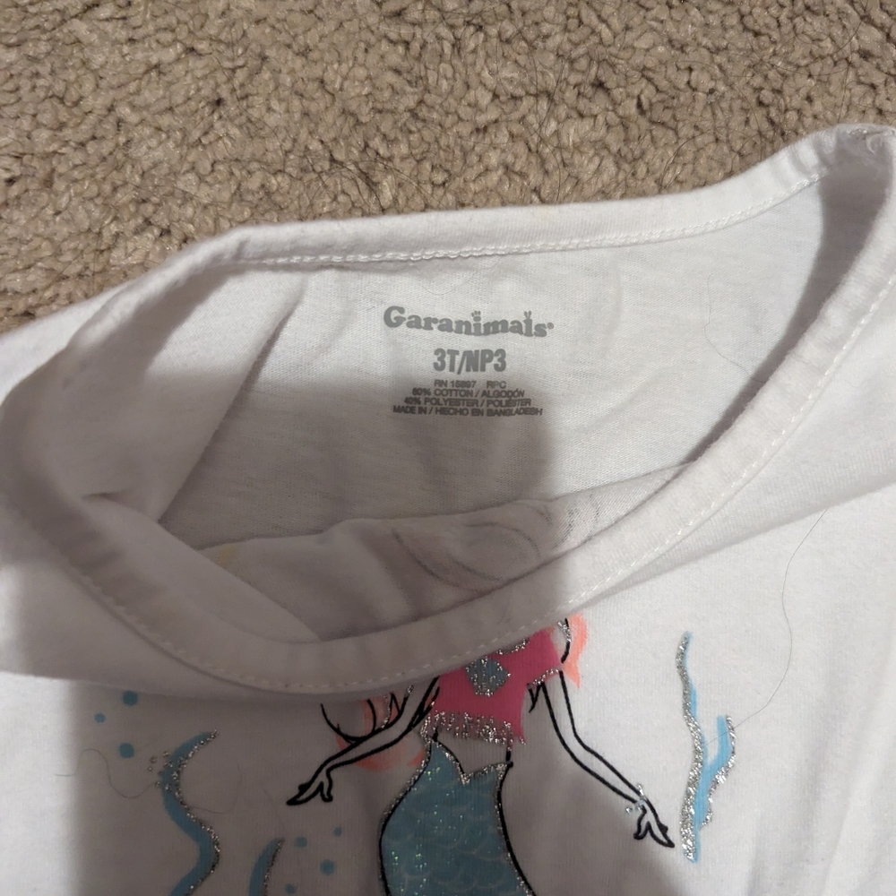 Mermaid tshirt